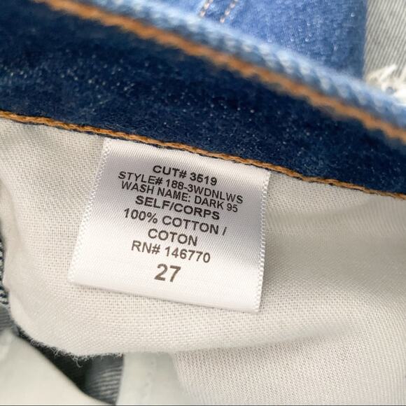 RE/DONE Double Needle Western Shorts Sz 27 - Picture 6 of 7